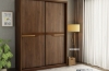 Picture of [FLOOR MODEL CLEARANCE] BERLIN BIG SLIDING DOOR WARDROBE WITH INTERNAL STORAGE SYSTEM