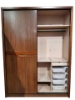 Picture of [FLOOR MODEL CLEARANCE] BERLIN BIG SLIDING DOOR WARDROBE WITH INTERNAL STORAGE SYSTEM