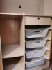 Picture of [FLOOR MODEL CLEARANCE] BERLIN BIG SLIDING DOOR WARDROBE WITH INTERNAL STORAGE SYSTEM
