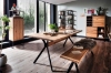 Picture of [FLOOR MODEL CLEARANCE]NEVADA Console Table *Solid European Wild Oak