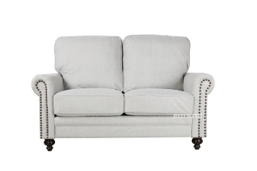 Picture of [FLOOR MODEL CLEARANCE] ANDOVER Loveseat* LIGHT GREY
