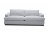 Picture of [FLOOR MODEL CLEARANCE] GOODWIN Feather-Filled 1.5 Seater | Dust, Water & Oil Resistant (Light Grey) 