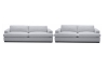 Picture of [FLOOR MODEL CLEARANCE] GOODWIN Feather-Filled 1.5 Seater | Dust, Water & Oil Resistant (Light Grey) 