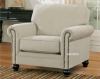 Picture of [FLOOR MODEL CLEARANCE] ANDOVER Armchair * LIGHT GREY