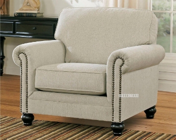 Picture of [FLOOR MODEL CLEARANCE] ANDOVER Armchair * LIGHT GREY
