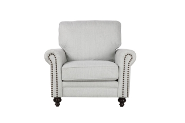 Picture of [FLOOR MODEL CLEARANCE] ANDOVER Armchair * LIGHT GREY