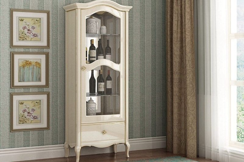 Picture of [FLOOR MODEL CLEARANCE] FERROL 1-Door Cabinet