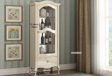 Picture of [FLOOR MODEL CLEARANCE] FERROL 1-Door Cabinet