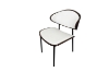 Picture of SELORA Dining Chair (White)