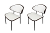 Picture of SELORA Dining Chair (White)