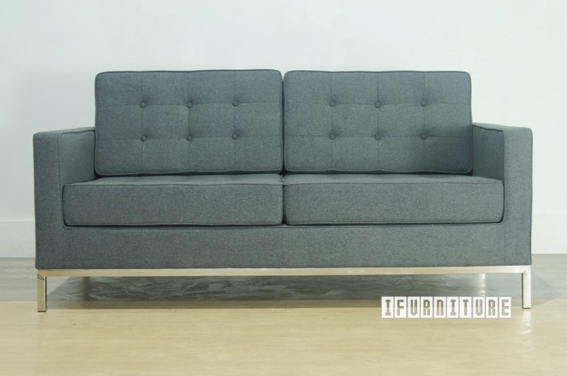 Picture of [FLOOR MODEL CLEARANCE]  KNOLL Cashmere Loveseat