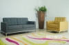 Picture of [FLOOR MODEL CLEARANCE]  KNOLL Cashmere Loveseat