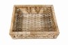 Picture of LIMBUNG Rectangle Kubu Weave Storage Basket (17.5"x14"x5.5")