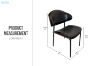Picture of SELORA Dining Chair (Black)