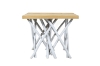 Picture of NATURA Teak Wood Rectangle Side Table