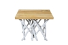 Picture of NATURA Teak Wood Rectangle Side Table