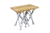 Picture of NATURA Teak Wood Rectangle Side Table