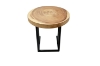 Picture of NATURA Mungur Wood Round Side Table