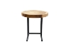 Picture of NATURA Mungur Wood Round Side Table