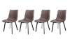 Picture of WESTIN Dining Chair (Coffee) - 4 Chairs in 1 Carton