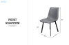 Picture of WESTIN Dining Chair (Grey) - Each