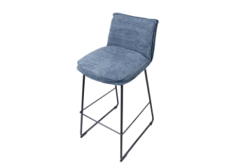 Picture of LULL Bar Stool with Footrest