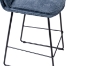 Picture of LULL Bar Stool with Footrest