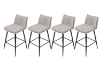 Picture of MIA Bar Stool with Footrest