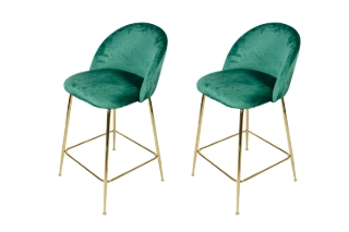 Picture of LUMI Bar Chair with Footrest - 2 Chairs in 1 Carton