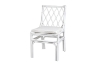 Picture of BRIGHTON Teak Wood & Rattan Dining Chair (Off White)