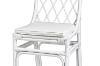 Picture of BRIGHTON Teak Wood & Rattan Dining Chair (Off White)