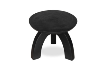 Picture of EAGIS Mungur Wood Plant Stand (Black)
