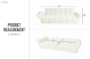 Picture of AMARA Sofa Bed (Cream)  