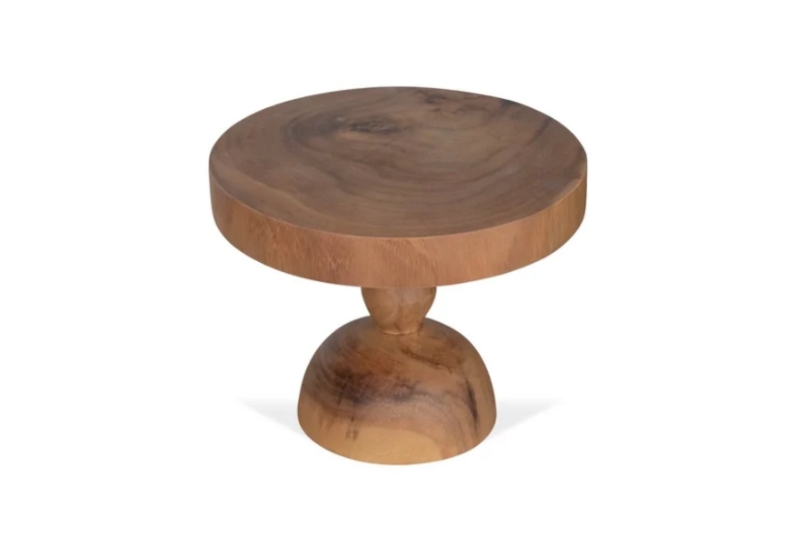 Picture of  ZEIN Solid Mungur Wood Plant Stand