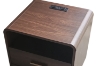 Picture of LINEA 2-Drawer Nightstand with Charging Station (Brown)
