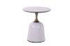 Picture of ORIN D19.5" Sintered Stone Top Side Table