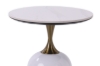 Picture of ORIN D19.5" Sintered Stone Top Side Table