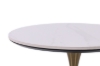Picture of ORIN D19.5" Sintered Stone Top Side Table