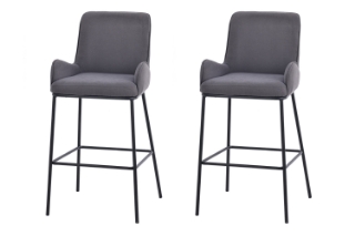 Picture of GALE Bar Chair with Footrest - 2 Chairs in 1 Carton