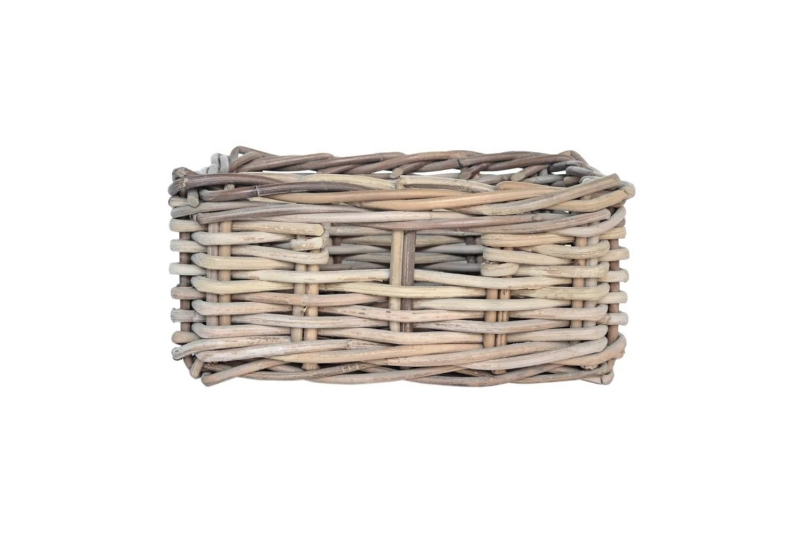 Picture of LAYAH Rattan Storage Basket (12.5"x8.5"x6")