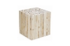 Picture of GRAYSON H18" Teak Wood Side Table