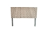 Picture of MICA Solid Gamelina Wood Headboard with Full Kubu Original Weave in Queen Size