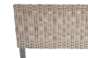 Picture of MICA Solid Gamelina Wood Headboard with Full Kubu Original Weave in Queen Size