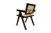 Picture of CHANDIGARH Solid Wood Replica Armchair (Walnut) - Each