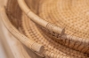 Picture of SEDONA Round Rattan Woven Tray - Set of 2