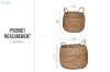 Picture of MAHAMERU Woven Storage Basket - Set of 2