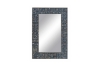 Picture of WALTER Rectangle Acacia Wood Wall Mirror with Coconut Chip Inlay (27"x39.5")