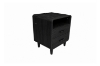 Picture of LINEA 2-Drawer Nightstand with Charging Station (Black)