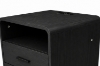Picture of LINEA 2-Drawer Nightstand with Charging Station (Black)