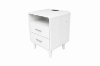 Picture of LINEA 2-Drawer Nightstand with Charging Station (White)